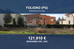 Immobile in asta di 1588 m² a Foligno