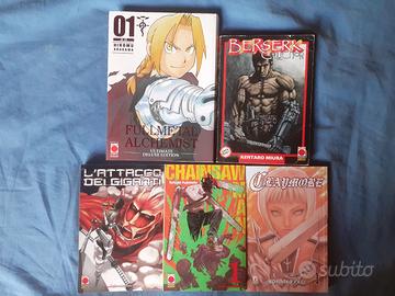 Assortimento manga