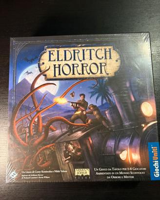 Eldritch Horror – Gioco da tavolo Lovecraft