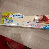 tappetone colora e ricolora crayola 