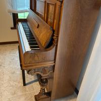 Pianoforte Ernst Munck perfettamente funzionante