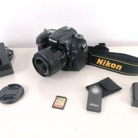 Reflex Nikon d7200 Wi-Fi Ott. Condizioni