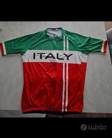 Maglietta Ciclismo Estiva Italia 4XL