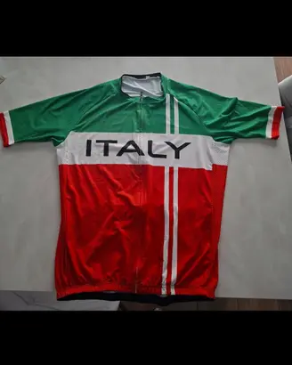 Maglietta Ciclismo Estiva Italia 4XL