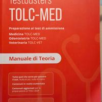 Testbusters TOLC-MED – Manuale di Teoria