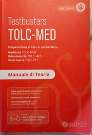 Testbusters TOLC-MED – Manuale di Teoria