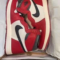 Nike Jordan 1 retro high Chicago Lost and found 10