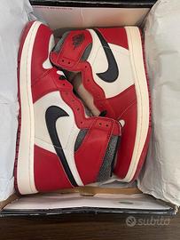 Nike Jordan 1 retro high Chicago Lost and found 10