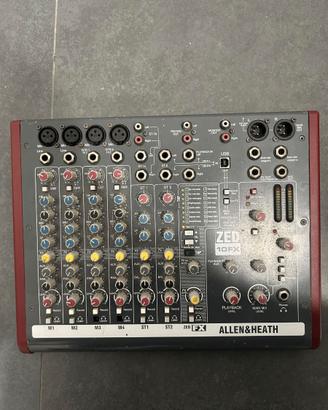 Mixer ALLEN & HEATH ZED-10 FX