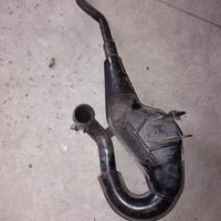 Marmitta vespa piaggio px 200 serpentone SITO