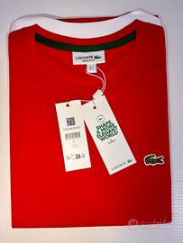 T-shirt Original Lacoste 🐊 cotone in piquet