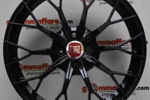 4 cerchi lega fiat alfa romeo lancia r17 lt156