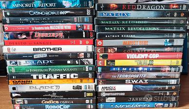 Lotto 32 DVD Azione, Thriller, Fantascienza