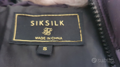 Giubbotto Silksilk TG S