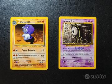 Carte Pokemon Neo Discovery ottime