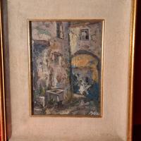 quadro di Carlo Bossi 