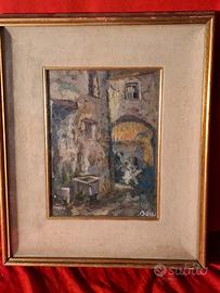 quadro di Carlo Bossi 