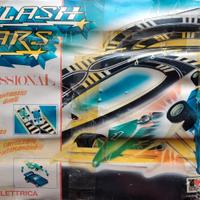 FLASH CARS Pista Elettrica SEBINO POLISTIL 1990 -