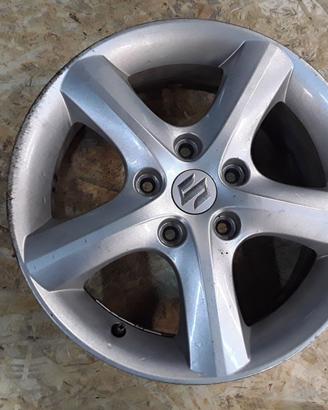 CERCHIO IN LEGA SUZUKI Ignis 2° Serie (03>09)