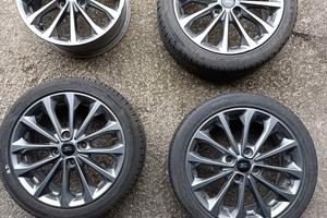 Cerchi In Lega Ford Fiesta 3398192098