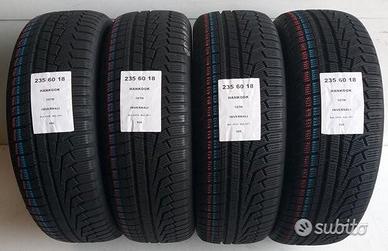 4 gomme 235 60 18 hankook a926