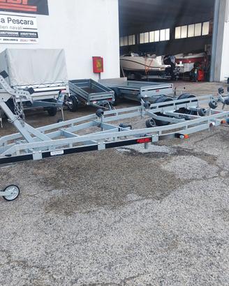 PROMO Rimorchi Ellebi Porta BARCHE TASSO ZERO