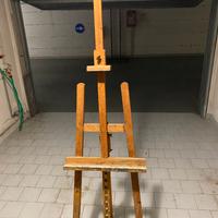 cavalletto da pittore professionale 