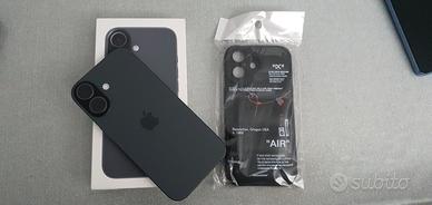 Apple IPhone 17 nero 256 gb 8 mesi vita + fattura 