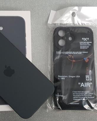 Apple IPhone 17 nero 256 gb 8 mesi vita + fattura 
