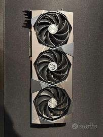 Scheda Video Nvidia RTX 4080 MSI Suprim X 16gb GPU