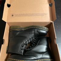 DR.MARTENS icons 1460 BLACK SMOOTH NERO