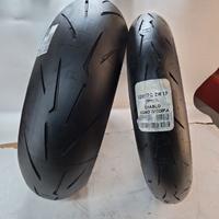 Coppia Pirelli diablo rosso 4 120/70 17 -180/60 17