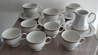 SERVIZIO NON COMPLETO TE' E CAFFÈ BAVARIA