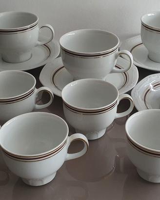 SERVIZIO NON COMPLETO TE' E CAFFÈ BAVARIA