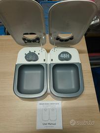 Distributore elettronico di cibo per gatti