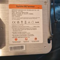 lampada led indoor spiderfarmer