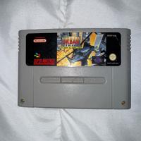 Super nintendo URBAN STRIKE