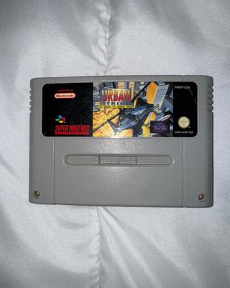 Super nintendo URBAN STRIKE
