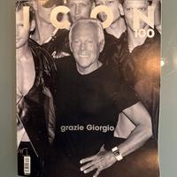 ICON Italia 2025 n.100: GIORGIO ARMANI