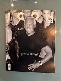 ICON Italia 2025 n.100: GIORGIO ARMANI