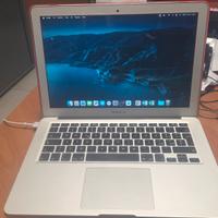 macbook air 6.2 i7 8gb Ram