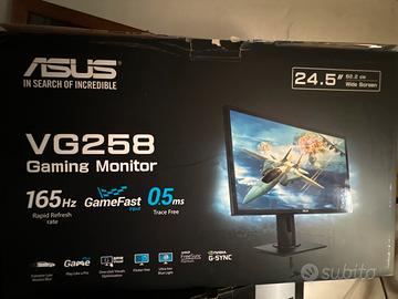 Monitor ASUS 165 hz