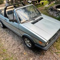 Golf mk1 cabriolet 1986