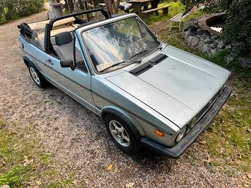 Golf mk1 cabriolet 1986
