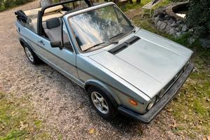 Golf mk1 cabriolet 1986