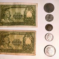 Monete/banconote da collezione