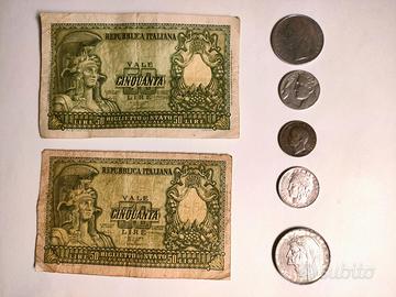 Monete/banconote da collezione