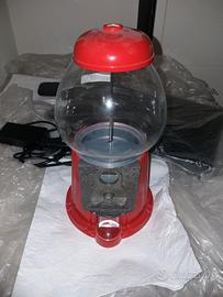 Distributore caramelle American Dream rosso medio