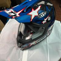 Casco cross KYT misura M
