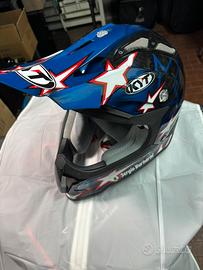 Casco cross KYT misura M